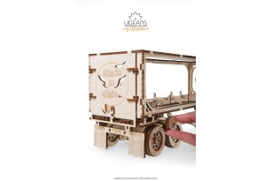 «Trailer for Heavy Boy Truck VM-03» Mechanical Model Kit